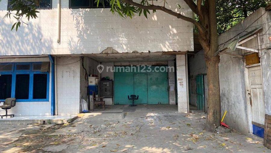 Sebuah pabrik Garmen di Rawa Buaya, Jakarta Barat, Dijual di toko online dengan harga 17M. (Dok. rumah123.com)