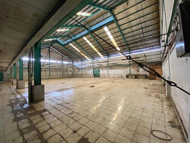 Sebuah pabrik Garmen di Rawa Buaya, Jakarta Barat, Dijual di toko online dengan harga 17M. (Dok. rumah123.com)