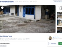 Seram, Kini Muncul Fenomena Pabrik di DKI Ramai Dijual