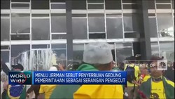 Video: AS Cs Kutuk Pengepungan Istana Presiden Brazil