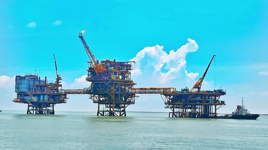 Wilayah Kerja (WK) Pangkah yang dioperasikan oleh Saka Indonesia Pangkah Limited (SIPL) selaku Anak Perusahaan PGN Saka, afiliasi dari PGN Subholding Gas Pertamina,