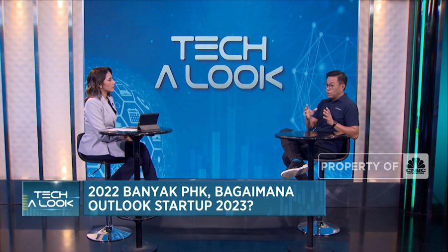 2022 Ramai PHK, Bagaiman Nasib Investasi di Startup 2023? (CNBC Indonesia TV)
