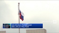 Video: AS-Rusia Berlomba-Lomba Perbesar Belanja Militer 2023