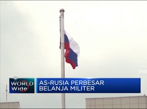  AS-Rusia Berlomba-Lomba Perbesar Belanja Militer 2023