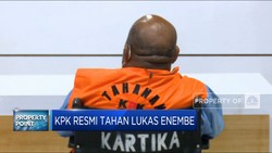Video: KPK Resmi Tahan Gubernur Papua Lukas Enembe