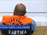 Video: KPK Resmi Tahan Gubernur Papua Lukas Enembe
