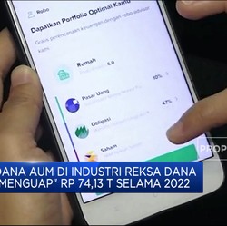 Duh! 2022, AUM di Reksa Dana Menguap Rp 74 Triliun