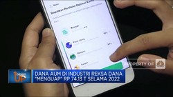 Duh! 2022, AUM di Reksa Dana Menguap Rp 74 Triliun