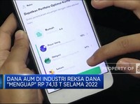 Duh! 2022, AUM di Reksa Dana Menguap Rp 74 Triliun