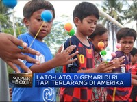 Video: Digemari di RI, Lato-Lato Dilarang di Amerika