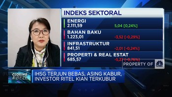 IHSG Terjun Bebas, Asing Kabur & Investor Ritel Kian Terkubur