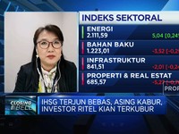 IHSG Terjun Bebas, Asing Kabur & Investor Ritel Kian Terkubur