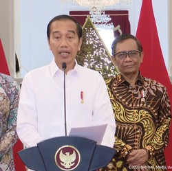 Jokowi Akui 12 Pelanggaran HAM Berat, Ada Kerusuhan Mei 1998