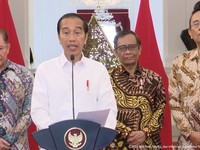 Jokowi Akui 12 Pelanggaran HAM Berat, Ada Kerusuhan Mei 1998