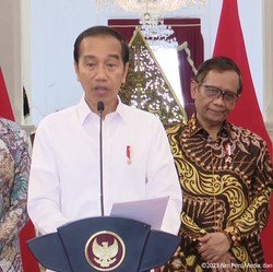 Top Nih! Jokowi Siap 'Perang Dolar' dengan Negeri Jiran