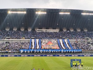 Viking Siapkan Koreografi Khusus di Laga Persib Vs Bali United