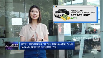 Video: Krisis Chip Bayangi Industri Otomotif 2023