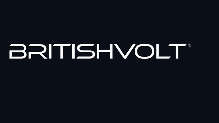 Logo Perusahaan Britishvolt startup manufaktur dan pengembang teknologi baterai kendaraan listrik rendah karbon. Logo Perusahaan Britishvolt startup manufaktur dan pengembang teknologi baterai kendaraan listrik rendah karbon. (Dok. Britishvolt)