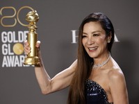 Heboh Michelle Yeoh Semprot Panitia Saat Menang Golden Globe