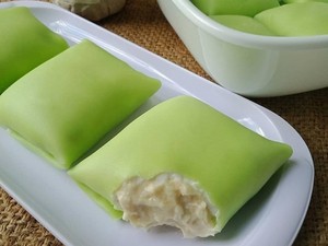 3 Resep Mudah Jajanan Pancake Durian yang Manis dan Legit Khas Medan!