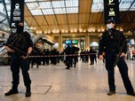 Penusukan Massal Guncang Paris, Polisi Tembak Pelaku