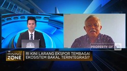 RI Kini Larang Ekspor Tembaga, Ekosistem Bakal Terintegrasi?