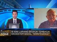 RI Kini Larang Ekspor Tembaga, Ekosistem Bakal Terintegrasi?