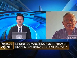 RI Kini Larang Ekspor Tembaga, Ekosistem Bakal Terintegrasi?