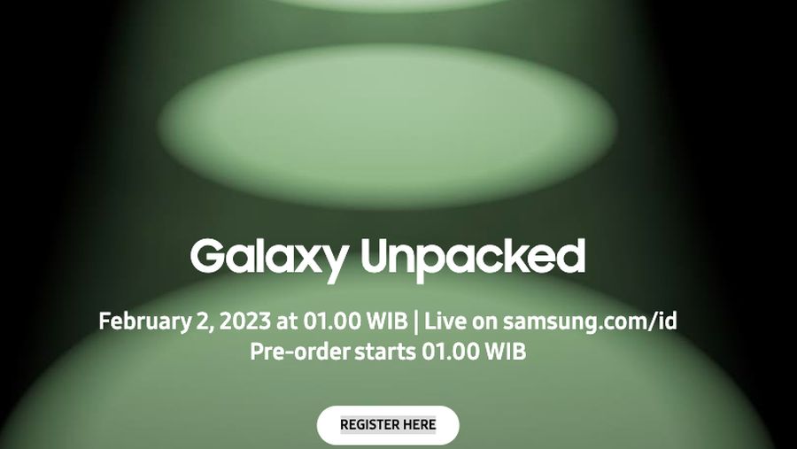 Pre-order Samsung Galaxy S23 di Indonesia