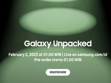 Samsung Buka Link Pre-order Galaxy S23 di Indonesia!