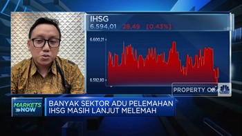 Video: Sektoral Adu Pelemahan, IHSG Merosot ke Level 6.500-an