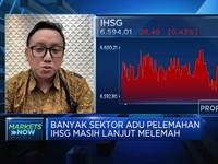 Video: Sektoral Adu Pelemahan, IHSG Merosot ke Level 6.500-an
