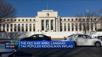 The Fed Siap Ambil Langkah Tak Populer Kendalikan Inflasi