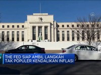 The Fed Siap Ambil Langkah Tak Populer Kendalikan Inflasi