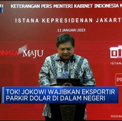 Wajib Parkir Dolar di RI, Pengusaha Tambang Bereaksi..