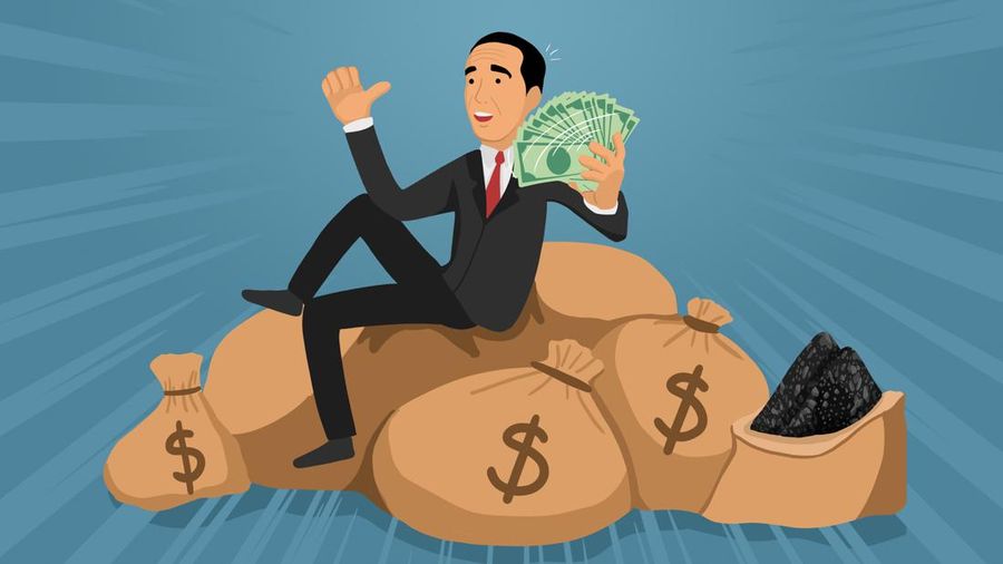 Top Jokowi, RI Kipas-kipas Duit Dari Nikel Ratusan Triliun