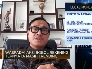 Video: Ambil Langkah Hukum Ini Jika Kena Pembobolan Rekening