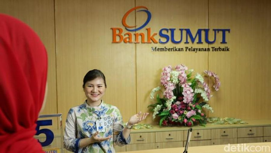 Bank Sumatera Utara. (banksumut via detikcom)