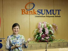 'Kredit Macet' Bank Sumut Menjulang, Berani Beli Sahamnya?