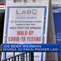 Video: Covid-19 Menggila, AS Wajibkan Warga Pakai Masker Lagi