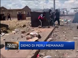 Video: Demo di Peru Memanas, Banyak Warga & Polisi Tewas!