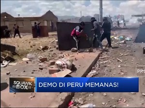 Video: Demo di Peru Memanas, Banyak Warga & Polisi Tewas!