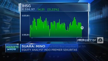Dibuka Menguat, Rebound IHSG Bisa Lanjutkan Gak Nih?