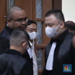 Ekspresi Benny Tjokro Divonis Nihil di Kasus Korupsi ASABRI
