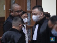 Ekspresi Benny Tjokro Divonis Nihil di Kasus Korupsi ASABRI