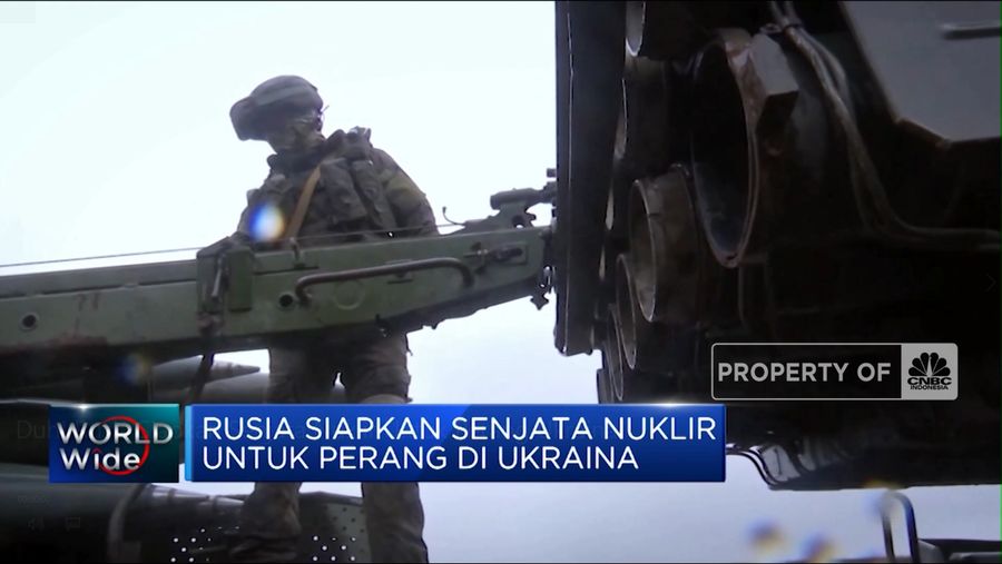 Duh! Rusia Siapkan Senjata Nuklir Untuk Perang Ukraina