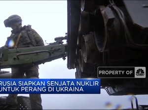 Video: Duh! Rusia Siapkan Senjata Nuklir Untuk Perang Ukraina