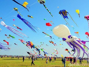 Usai Vakum 2 Dekade, Festival Layang-layang di Pakistan Kembali Digelar