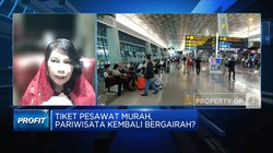 Video: Harga Tiket Pesawat Murah, Paket Wisata Laris Manis