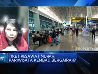 Video: Harga Tiket Pesawat Murah, Paket Wisata Laris Manis